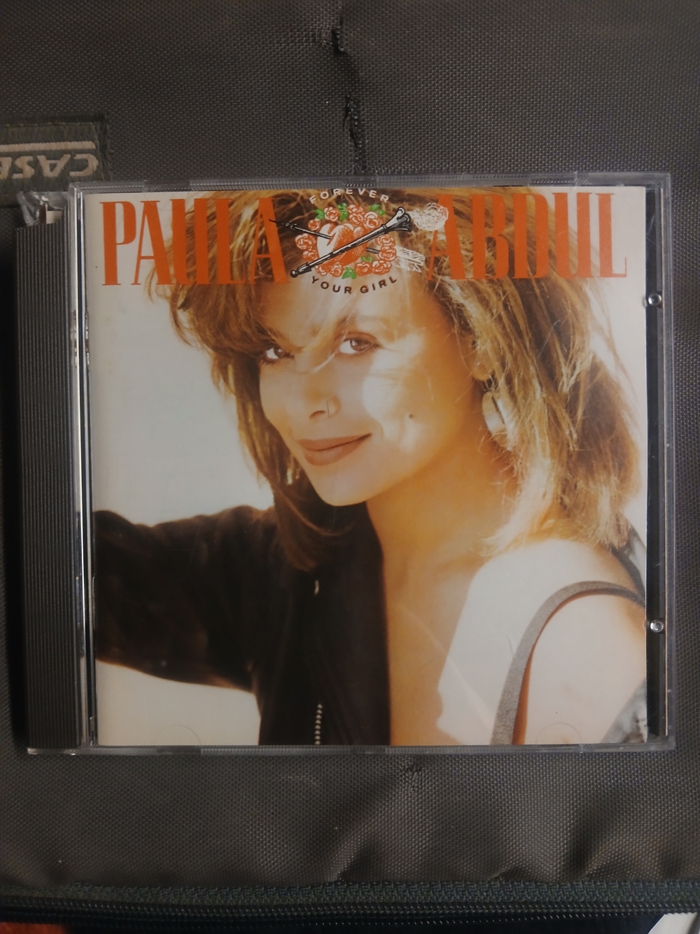 Paula Abdul "Forever Your Girl" CD - White & Orange Cover